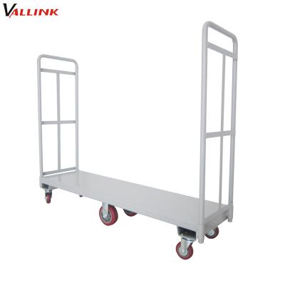 China Balanced Warehouse Knock Down Steel U Ship Deck Truck Carts for sale