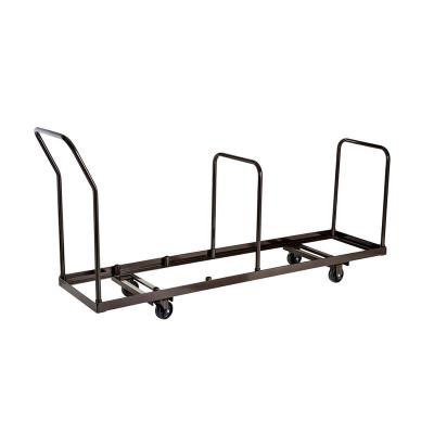 China Disassembled Industrial Disassembled Carbon Steel Stacking Folding Chair Cart for sale