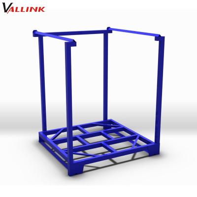 China Portable Heavy Duty Stackable Warehouse Cargo Storage Stacking Palletainer for sale