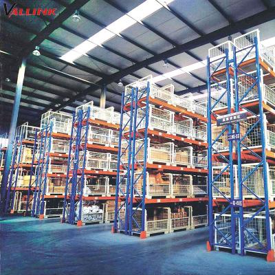 China High Corrosion Protection Warehouse Storage Very Narrow Aisle VNA Pallet Rack for sale