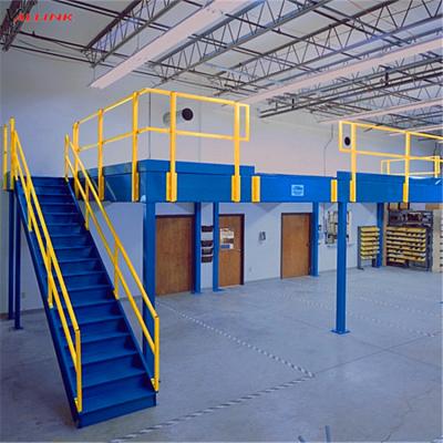 China Corrosion protection manufacturer free offer CAD drawing mezzanine floor construction layout for sale