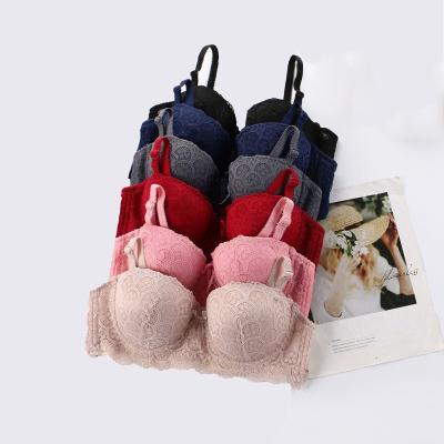 China New Pump Multiple Colors Comfortable And Breathable Seamless Soft Skin Bra Large Wire Friendly Underwear Available for sale