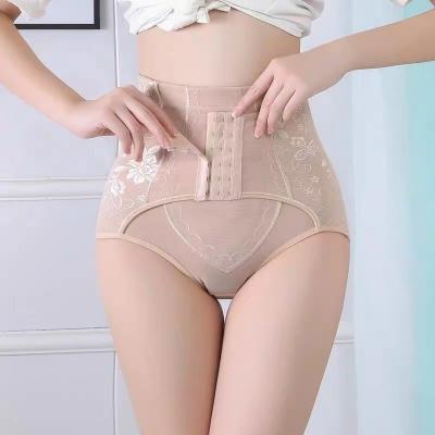 China Breathable Sexy Waist Shaper Women Shapewear Lace Body Shapers Waist Trainer Panties Top for sale