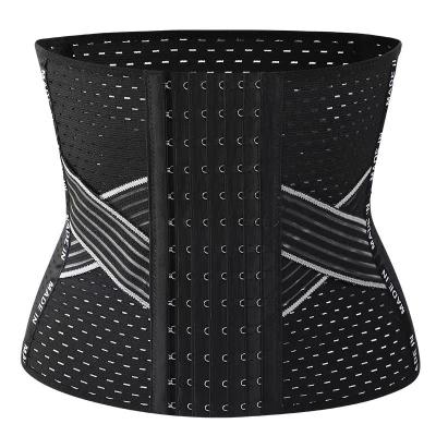 China LogoTummy Control Waist Wrap Latex Waist Trainer Belt For Women Breathable Custom Body Shaper Belt for sale