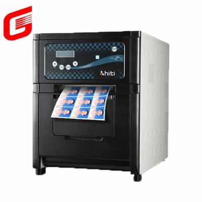 China Memory Card Printing HITI P750L YMCO Heat Sublimation Type Photo Printer for Markets for sale