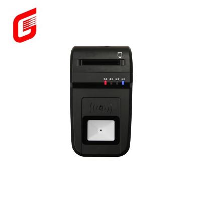 China USB Interface T10-F Contact and Contactless IC Card Reader Product Size 175*95*50mm for sale