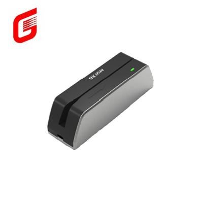 China External Installation MSR-X6 Magnetic Stripe Smart Contact Card Reader Writer 5.5*1.6*1.6 inch for sale