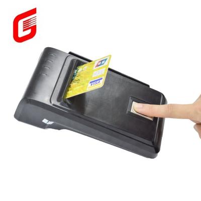 China 1kg T10-S All In One 4G Fingerprint Identification Contact Contactless Smart Card Reader Writer for sale