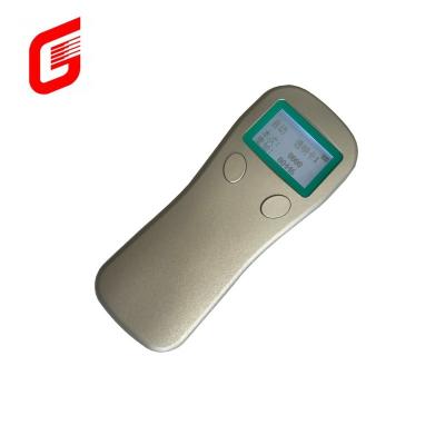 China Compact Design JK-3001 Handheld Automatic Transparent Card Counter with ABS Material for sale