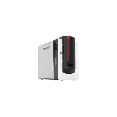 China Expert Dual Sided Retransfer IC ID Business Card Printer Evolis Agilia 600 dpi Resolution for sale