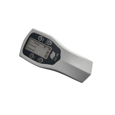 China Transparent Card CC-18 Automatic Handheld Portable Card Counter with USB Connectivity for sale