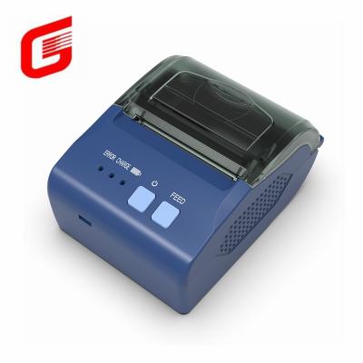 China Rechargeable Lithium Battery Powered ZJ-5810 58mm Thermal Receipt Printer for POS Portable for sale