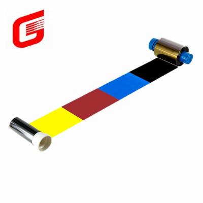 China Magicard Enduro Printer Ribbon Compatible with Nylon MA300 YMCKO Color and Cleaning Spool for sale