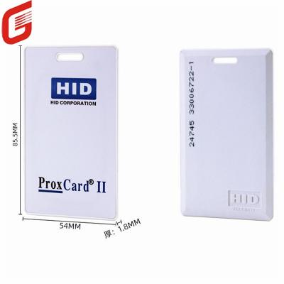 Chine 125khz HID Prox Card 1326 HID Cards H10301 HID Proximité nfc id ic cartes à puce d'affaires à vendre