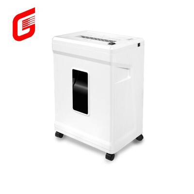 China Elektrische Smart C350 Shredder Normale en Crush Grootte 2 * 9 mm Perfecte combinatie Te koop