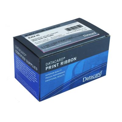 China Black Ribbons Excellent ID Card Ribbon for Datacard CP CD Series Printers 533000-053 for sale