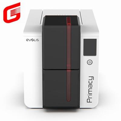 China 800-1000 kaarten/uur Evolis Primacy Duplex NFC Business PVC ID-kaart printer voor kantoor Te koop