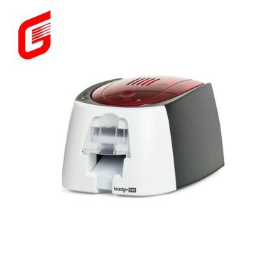 Китай Smart Choice Evolis Badgy 200 Односторонний принтер для идентификационных карт из ПВХ с емкостью 25-40 карт продается