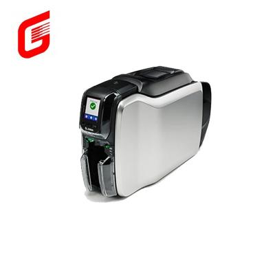 China 800300-250cn Ribbon Zebra ZC300 Single-sided ID Card Printer 300dpi for Fast Printing for sale