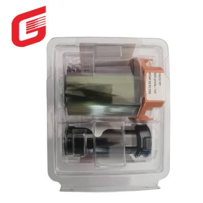 China Evolis AGILIA Ribbon Plastic card printer Transparante onzichtbare blauwe UV thermische band RT4F101C100 Te koop