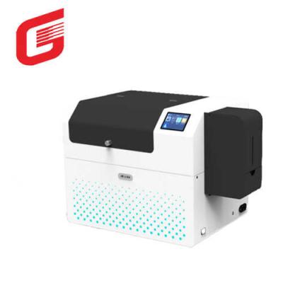 China JLK210 máquina de relieve automática de tarjetas de PVC de alta calidad nueva marca tarjeta de identificación tarjeta de crédito impresora de código convexo en venta