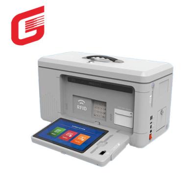 China Hochwertiger Speed Mycard Portable P70 aus Kunststoff aus PVC Smart ID Card Drucker zu verkaufen