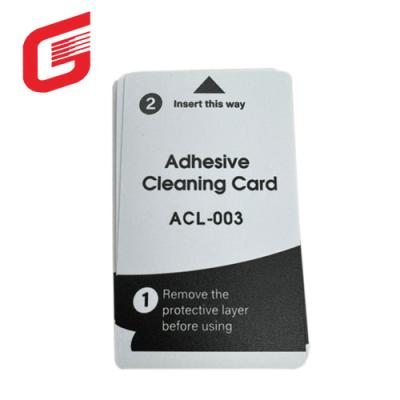 China Compatible Primacy Adhesive Cleaning Card ACL003 Adhesive Cleaning Card Primacy Printer Consumables for sale