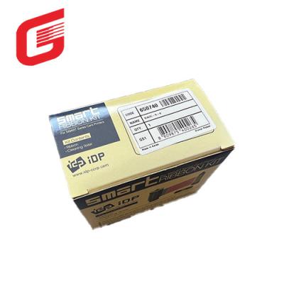 China Original factory 650740 black Ribbon For IDP Smart-30 50 Printer1200Prints/roll for sale