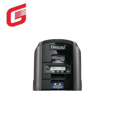 China Hot selling datacard CD812 fully automatic single-sided plastic ID card printer for sale