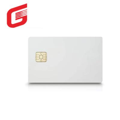 China 4442chip/4428 chip Contact Smart IC Card for sale