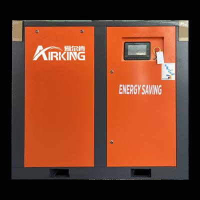 China China manufacturer 7.5kw 11kw 15kw 22kw 37kw 45kw 75kw lubricated inverter screw air compressor with CE for sale