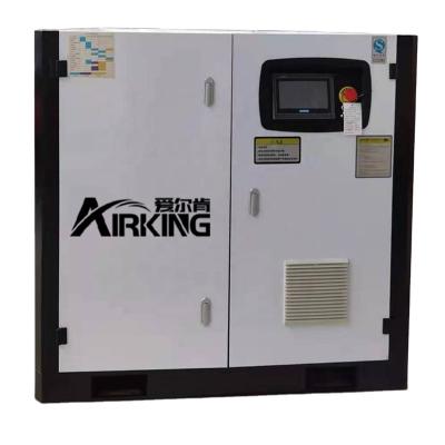 China 132kw 160kw lubricated industrial screw air compressor 380v 7bar 8bar 10 bar 12bar air compressor price for sale for sale