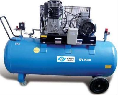 China SY-K30 7.5HP 8bar 950PRM piston industrial specialized portable diesel air compressor for sale