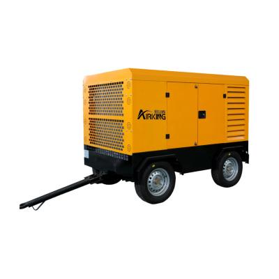 China Airking Versatility 1095CFM 31m3/min 25bar Lubricated Diesel Drive Portable Compression Made in China for sale