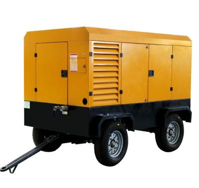 China Lubricated Industrial Equipments 185 KW 20m3/min Hanson Electric Engine For Portable Air Compressor For Excavation for sale