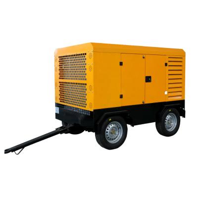 China Airking Strong Durability 480CFM 13.6m3/min 8bar Lubricated Electric Portable Air Compressor For Specialty Industrial for sale