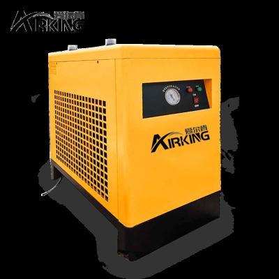 China Hotels 1.5/2/2.5/3 m3/min Industrial Refrigeration Desiccant Dryer Compressor Rotary Air Compressor With Air Dryer for sale