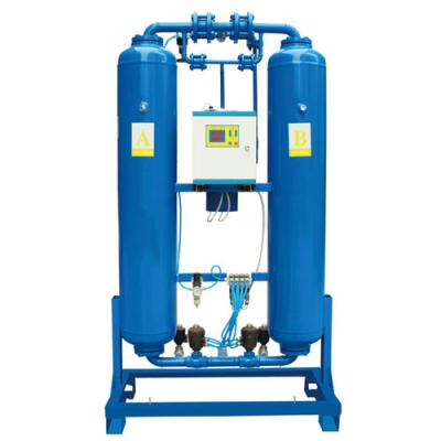 China Industrial Heatless Desiccant Hotel Air Dryer Compressors 2.5m3/min 10Bar Regenerative Type Heatless Adsorption Dryer for sale