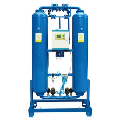 China Hotels Wholesale 1.5 2.5 3.8 m3/min Rc1 No Heat Desiccant Air Dryer Adsorption Compress Heatless Air Dryer for sale