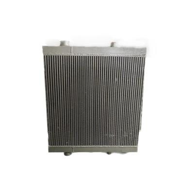 China Hotels Stable Operation 055050100 Screw Compressor Parts Screw Compressor Radiator For Screw Air Compressor for sale