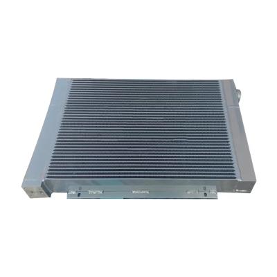 China Chinese Hotel Supplier 055050100 Rotary Compressor Parts Radiator For Air Compressor For Electric Air Compressors for sale