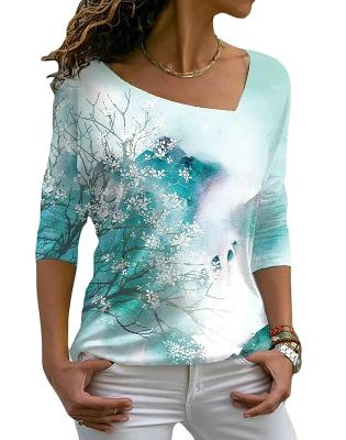 China Wholesale Designer Anti-Wrinkle Woman Yoga Tee Shirts Simple Polyester Shirts For Women for sale