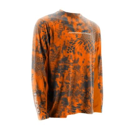 China Brand New Anti-UV 4xl Quick Dry Long Sleeve T Shirt Fishing Shirt Made In China for sale