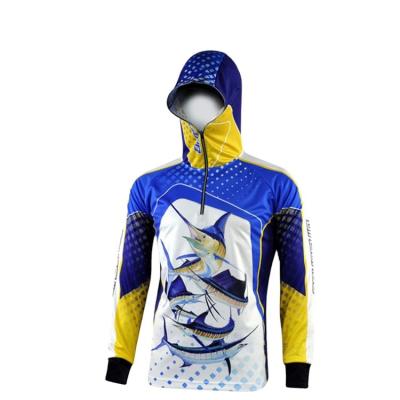 China New Design Quick Dry Anti-UV Shirts 3d Tuna Waterproof Boys Fishing Shirt With Great Price for sale