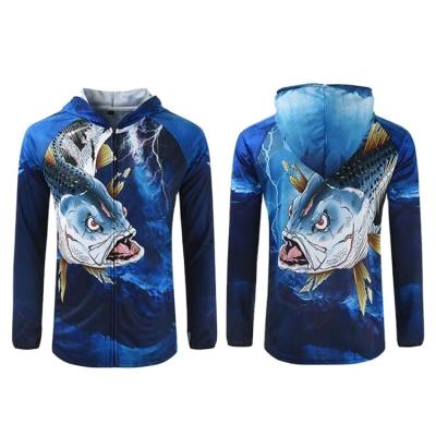 China New design breathable waterproof shirt Anti-UV vented leichichina fishing shirts for wholesales for sale