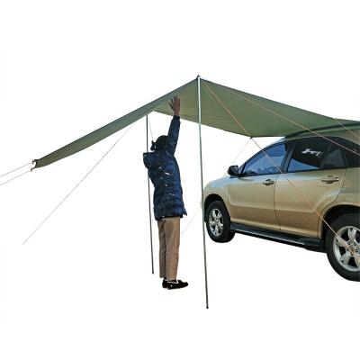 China Car Custom Equipment SUV Camouflage/Field Game Waist Canopy Car Side Tent Waterproof Tent For Outdoor Camping for sale