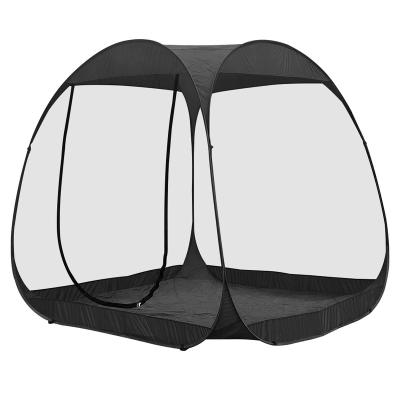 China Extended Type Outdoor Gazebo Automatic Pop Up Screen Rainproof Room Panorama Portable Camping Net Tent for sale