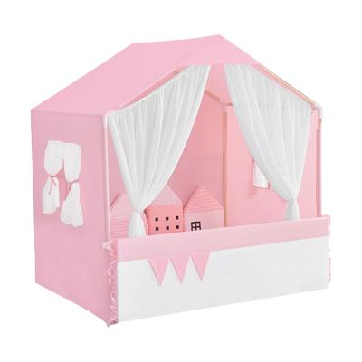 China Portable Anti Bite Kids Toy Prince Fence House Sun Shelter Rest Cabin Games Children Play Tent for sale