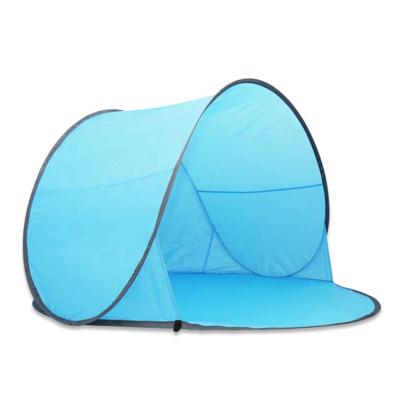 China Large Sun Tent Kids Beach UV Coating Sun Protection UV Coating Tent Shade Tent for sale