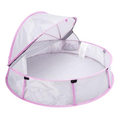 China Anti UV Outdoor Sunscreen Infant Toy Ball Pool Pop Up Care In Seconds Portable Baby Playpen Tent for sale